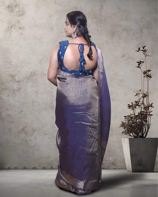 Deep_Purple_Banarasi_Weaving_Tissue_Silk_Saree