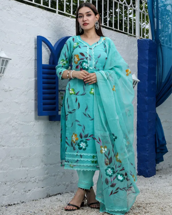 Chandini_Sea_Green_Handpainted_Suit