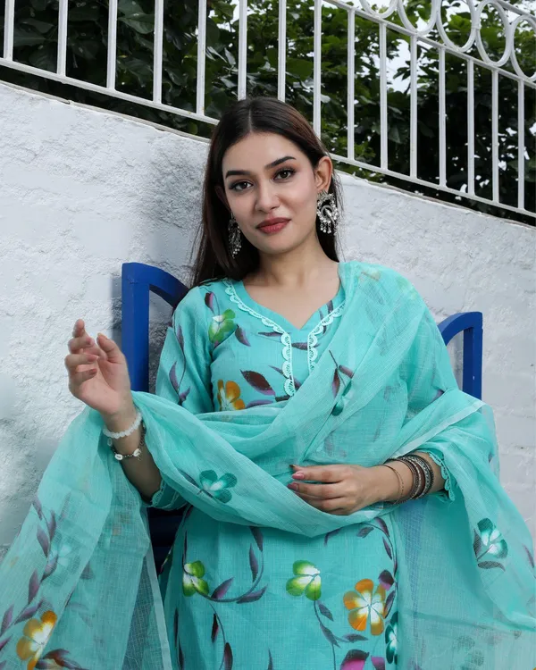 Chandini_Sea_Green_Handpainted_Suit
