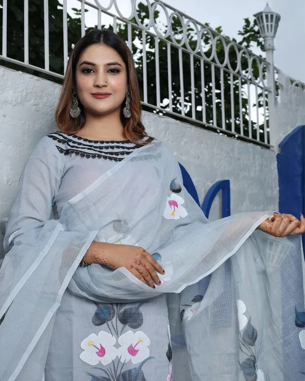 Chandini_Grey_Handpainted_Suit