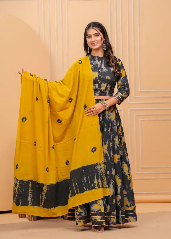 Stormy_Gray_Dharohar_Block_Printed__Lehanga_Choli_Set