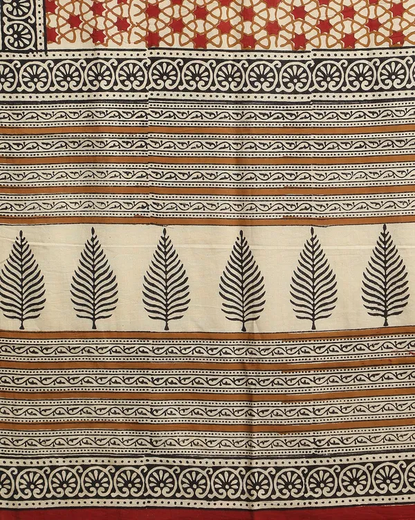 Dharohar_Pure_Cotton_Sunny_Yellow_Stitched_Lehanga