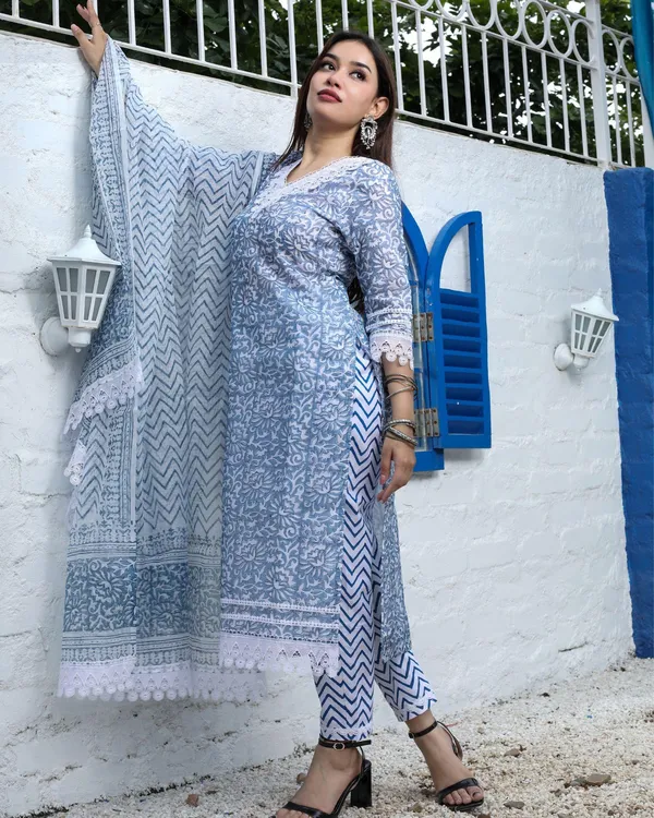 Dilkash_Blue_Printed_Suit