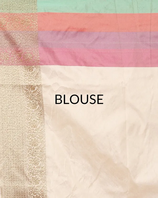 Dulhan_Banarasi_Brocade_Weaving_Elegant_Beige_Saree