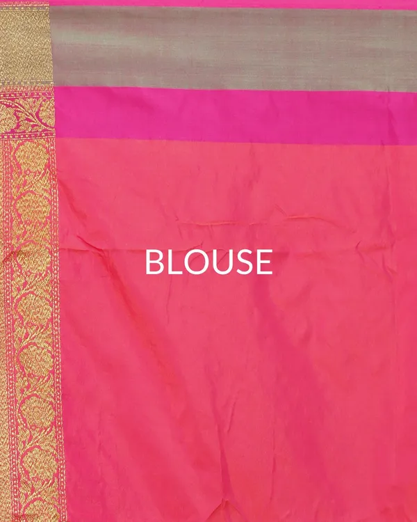 Dulhan_Banarasi_Brocade_Weaving_Pinkish_Red_Saree