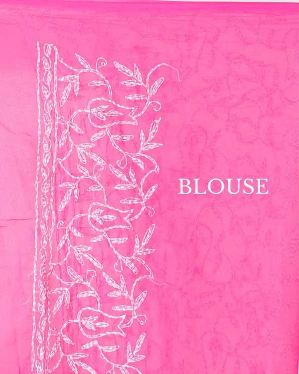 Jalkriti_Dark_Pink_Georgette_Saree