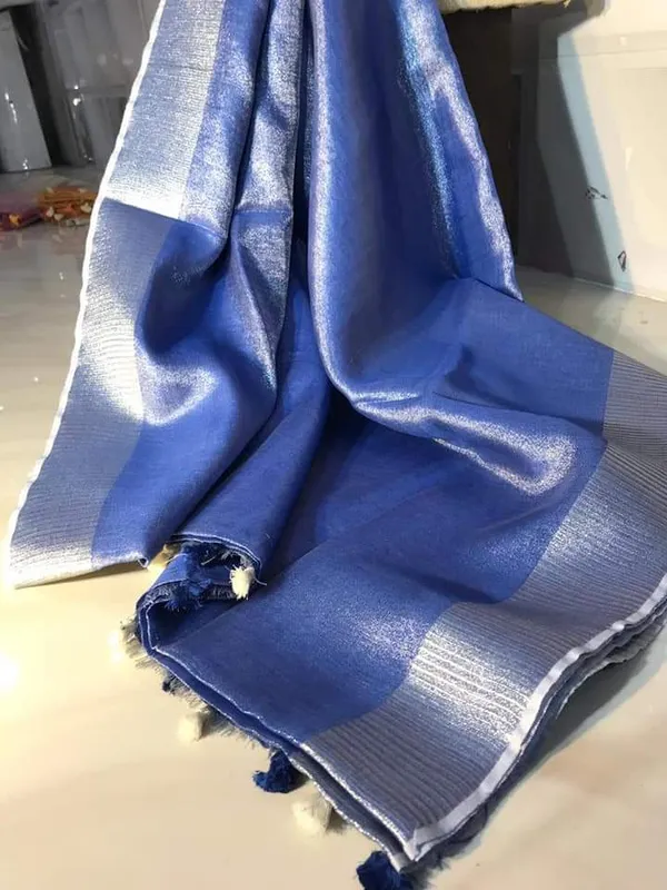 Kundal_Heer_Violet_Shimmery_Saree