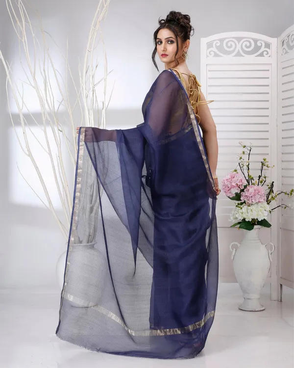Lehar_Blue_Kota_Silk_Saree