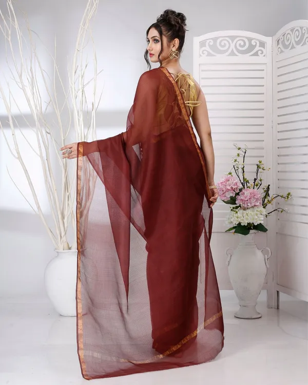 Lehar_Maroon_Kota_Silk_Saree
