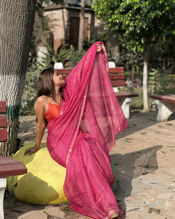Pink_Lehar_Pure_Cotton_Silk_Saree