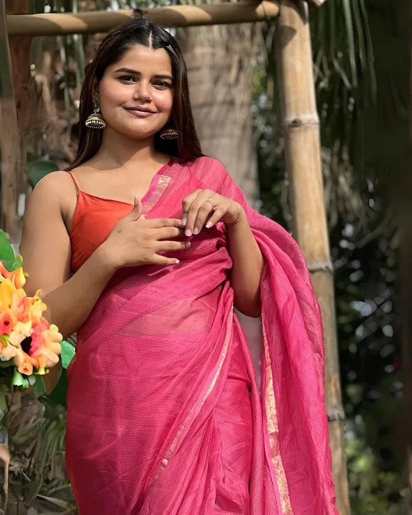 Pink_Lehar_Pure_Cotton_Silk_Saree