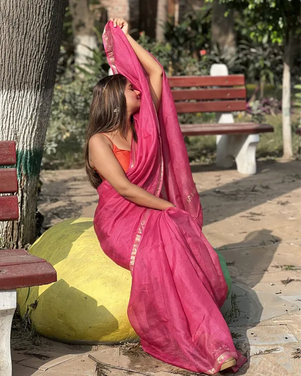 Pink_Lehar_Pure_Cotton_Silk_Saree