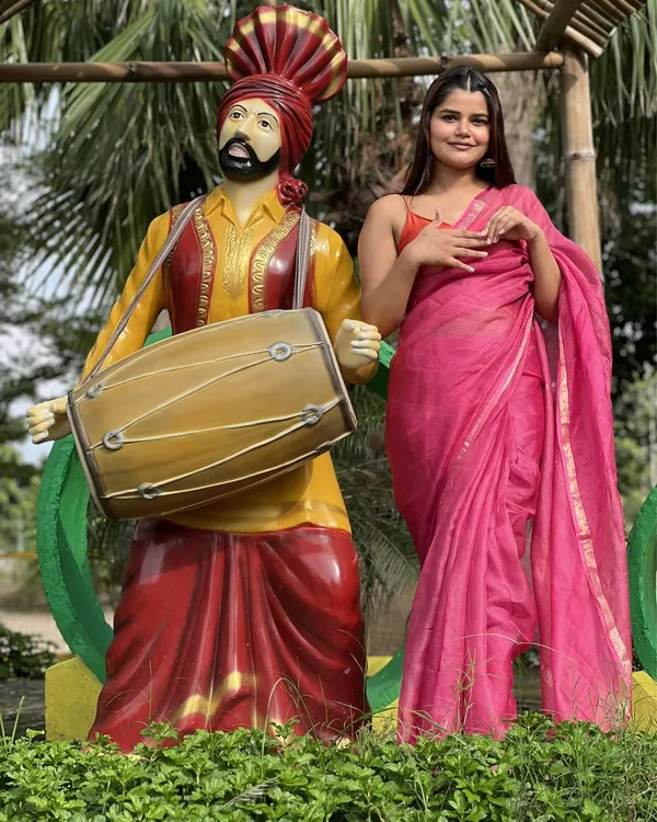 Pink_Lehar_Pure_Cotton_Silk_Saree