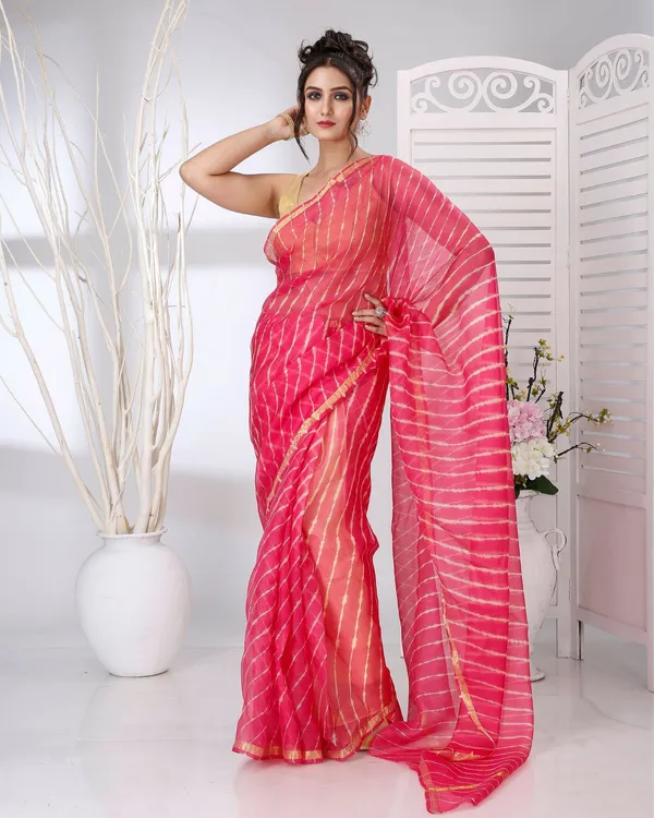 Lehar_Pink_Kota_Silk_Saree