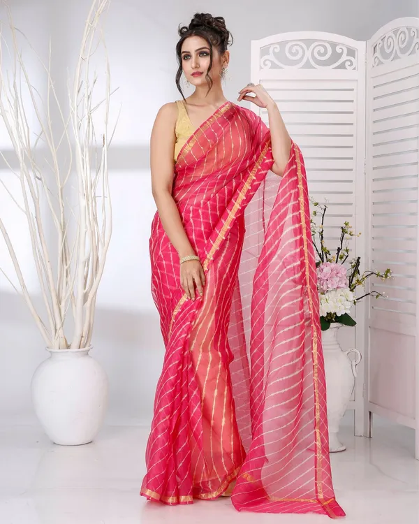 Lehar_Pink_Kota_Silk_Saree