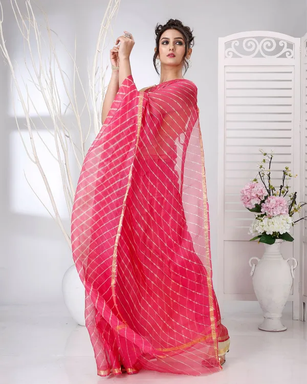 Lehar_Pink_Kota_Silk_Saree