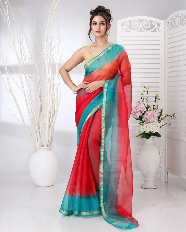 Lehar_Red_Kota_Silk_Saree