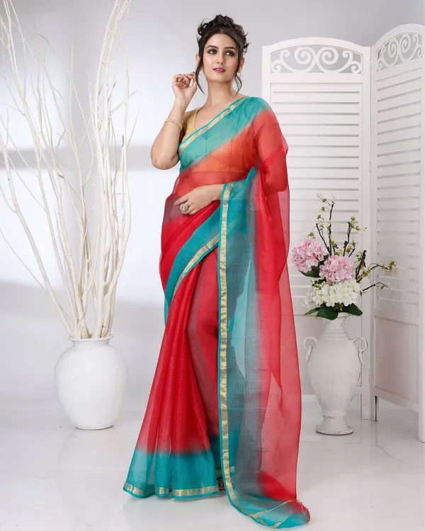 Lehar_Red_Kota_Silk_Saree