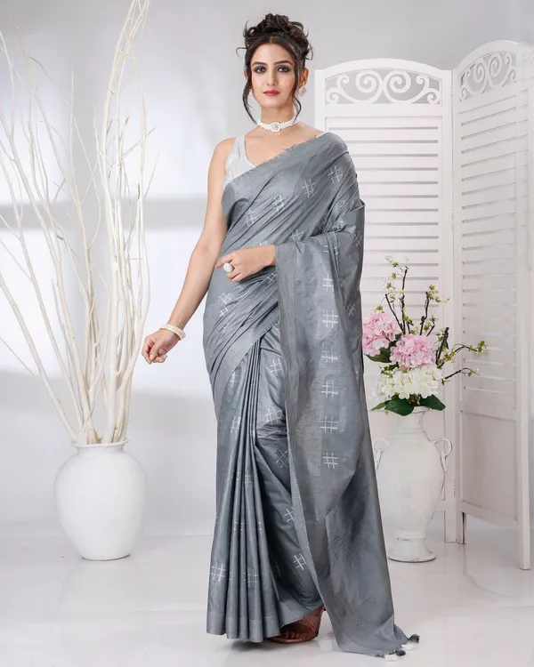 Gray_Nakashi_Thaath_Pure_Cotton_Silk_Saree