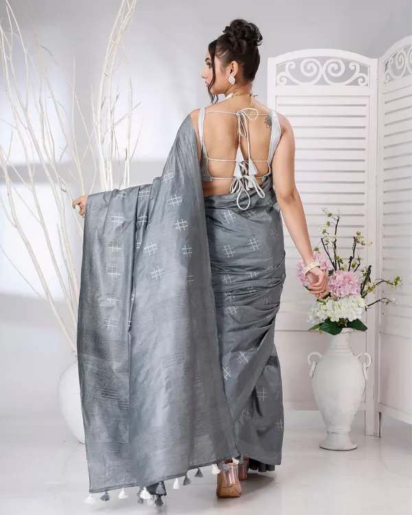 Gray_Nakashi_Thaath_Pure_Cotton_Silk_Saree