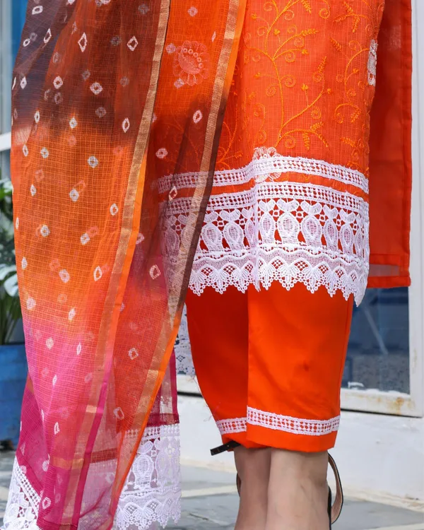 Nakhrewali_Orange_Embroidered_Suit