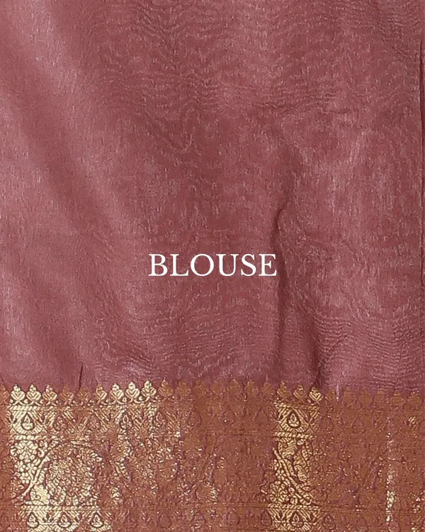 Rajsi_Thaath_Banarasi_Silk_Brown_Saree
