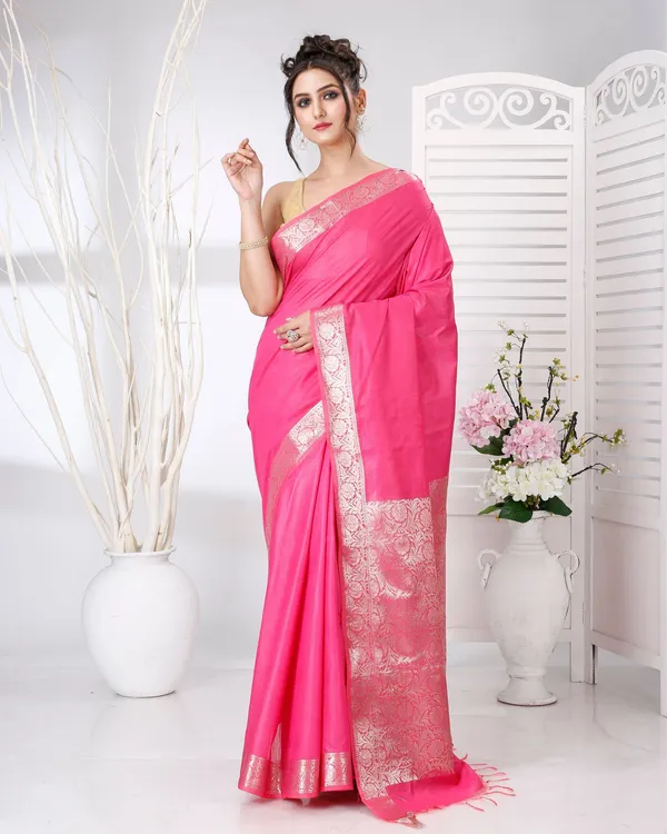 Rajsi_Thaath_Rose_Pink_Banarasi_Saree