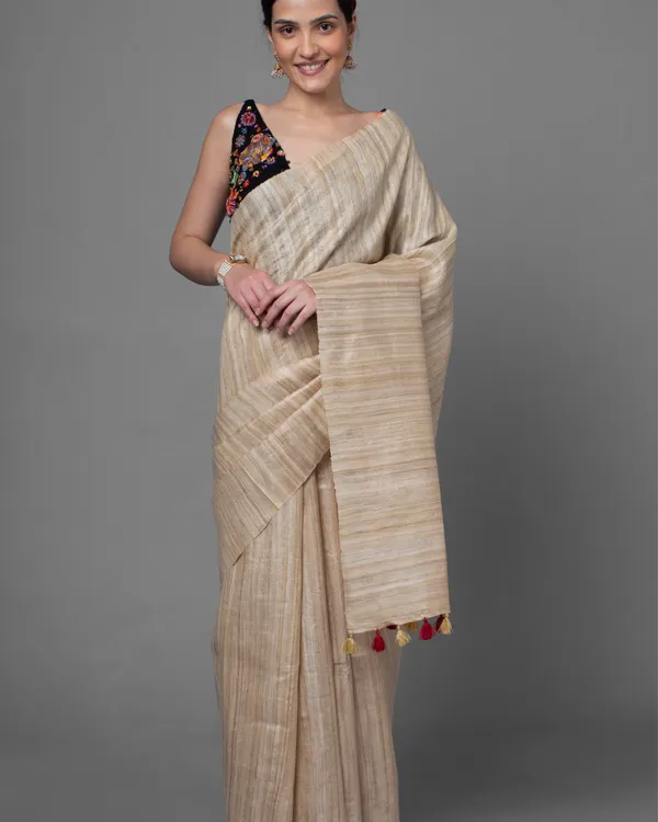 Rangrasiya_Beige_Silk_Saree