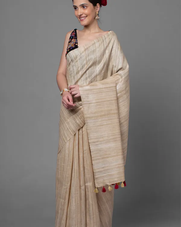 Rangrasiya_Beige_Silk_Saree