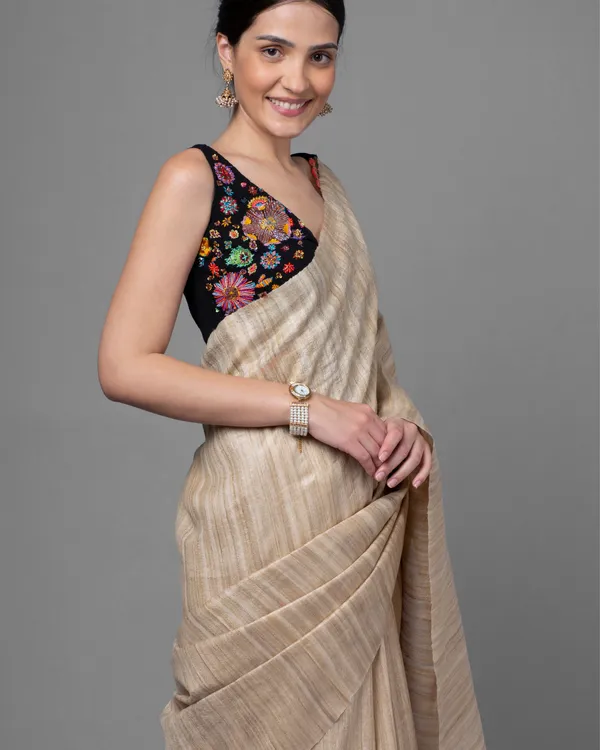Rangrasiya_Beige_Silk_Saree