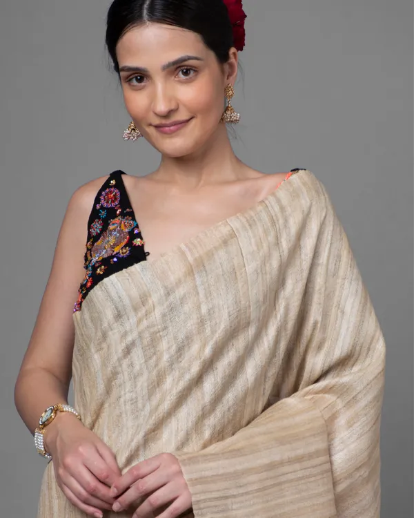 Rangrasiya_Beige_Silk_Saree