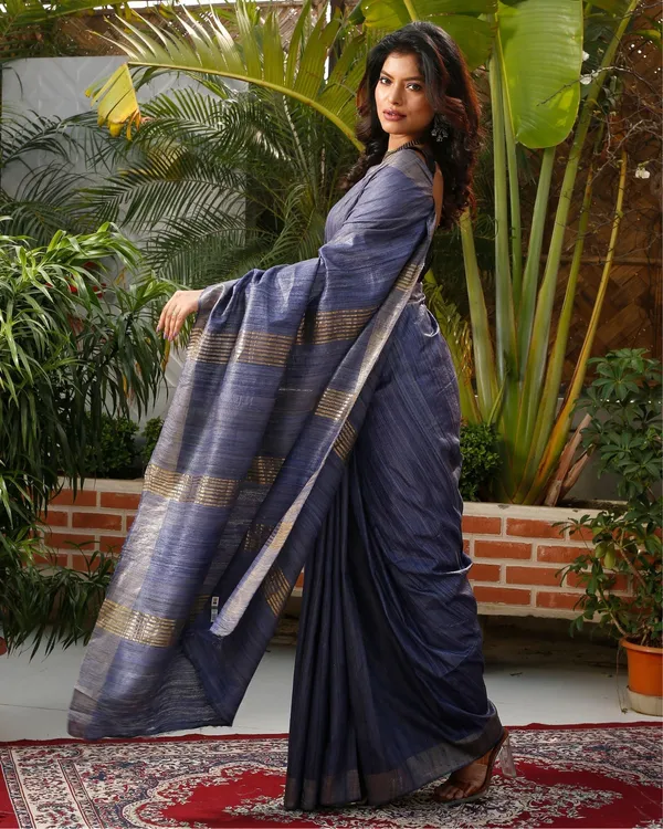 Rangrasiya_Blue_Silk_Saree