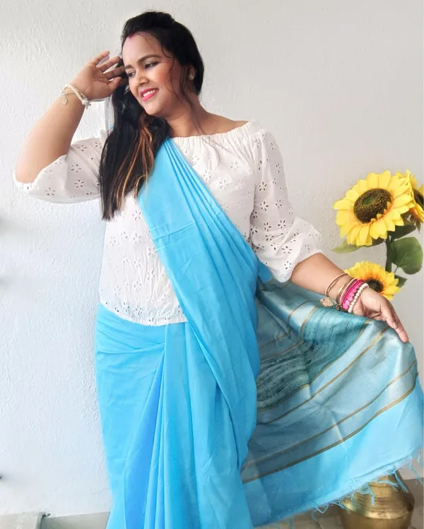 Classic_Elegance_Light_Blue_Silk_Saree