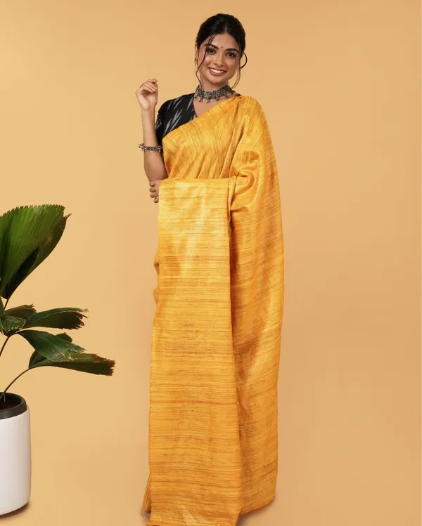 Rangrasiya_Mustard_Silk_Saree