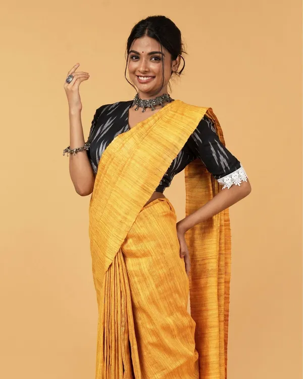 Rangrasiya_Mustard_Silk_Saree