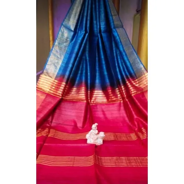 Rangrasiya_Blue_&_Pink_Silk_Saree