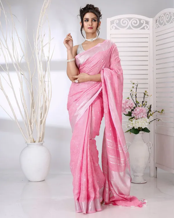 Shiromani_Light_Pink_Embroidered_Saree