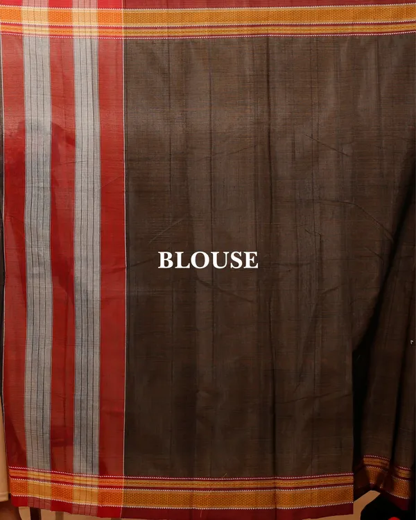 Black_Vintage_Elegance_Silk_Pure_Cotton_Saree