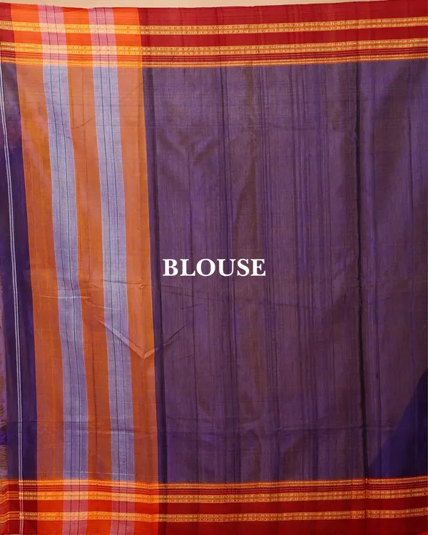 Vintage_Elegance_Indigo_Silk_Pure_Cotton_Saree