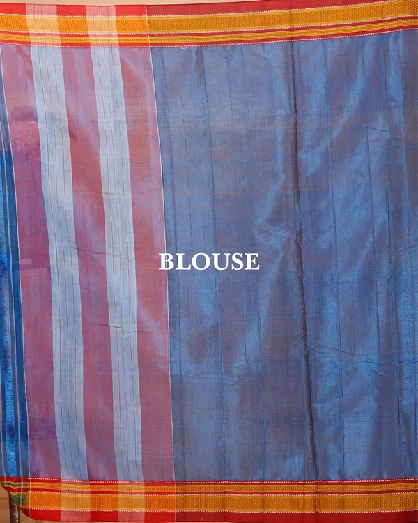 Royal_Blue_Vintage_Elegance_Silk_Pure_Cotton_Saree