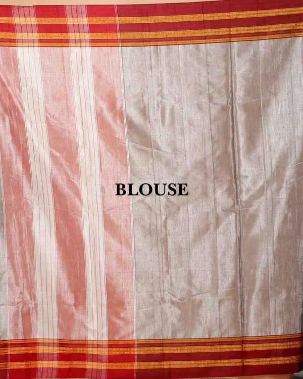 Silver_Gray_Vintage_Elegance_Silk_Pure_Cotton_Saree