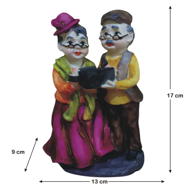 Multicolor_Resin_Handmade_Painted_Couple_Statue