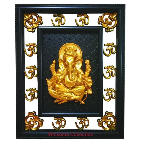 Multicolor_Resin_Interchangeable_Mat_Painted_Ganesha_Wall_Hanging
