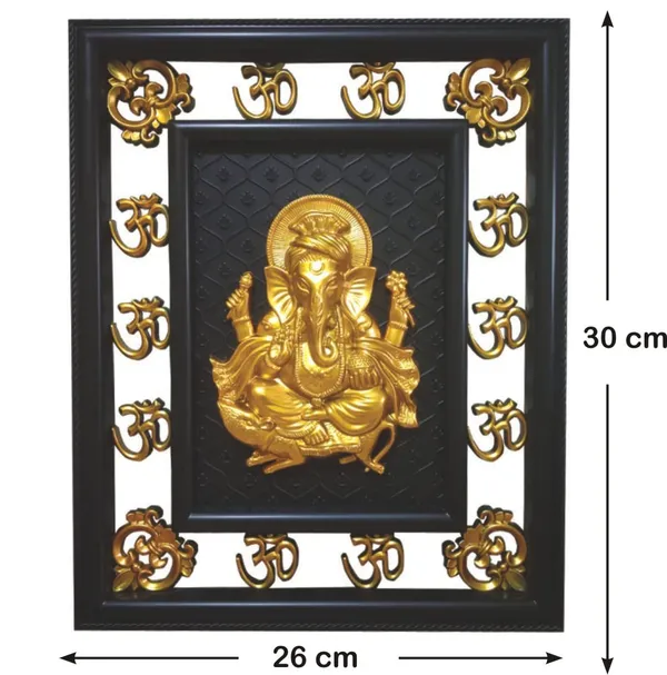 Multicolor_Resin_Interchangeable_Mat_Painted_Ganesha_Wall_Hanging