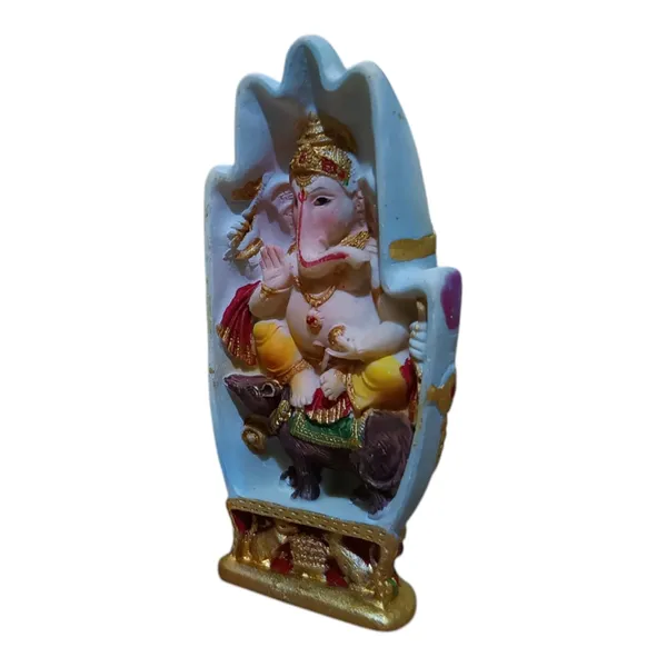Multicolor_Resin_Portable_Lightweight_Handmade_Ganesha_Idol