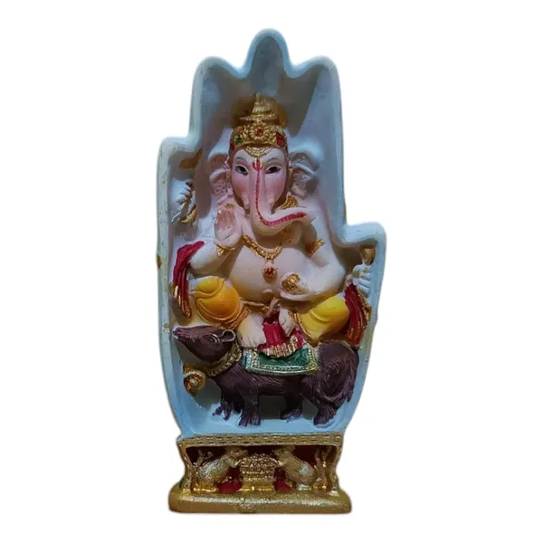 Multicolor_Resin_Portable_Lightweight_Handmade_Ganesha_Idol