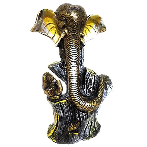 Multicolor_Resin_Handmade_Painted_Ganesha_Idol