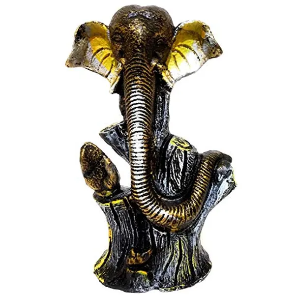 Multicolor_Resin_Handmade_Painted_Ganesha_Idol