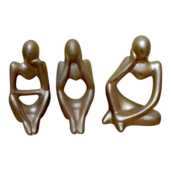 Human_Figurine_Sculpture_Statue_Decorative_Showpiece_for_Home_Office_Decor_Gift_Item_Ceramic_Pack_of_3_(L1)
