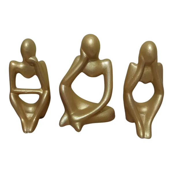 Human_Figurine_Sculpture_Statue_Decorative_Showpiece_for_Home_Office_Decor_Gift_Item_Ceramic_Pack_of_3_(L1)
